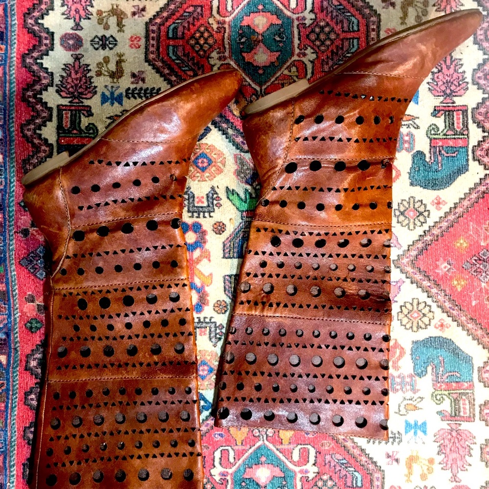 Vintage Handmade Ibiza Last Jeffery Campbell Boots